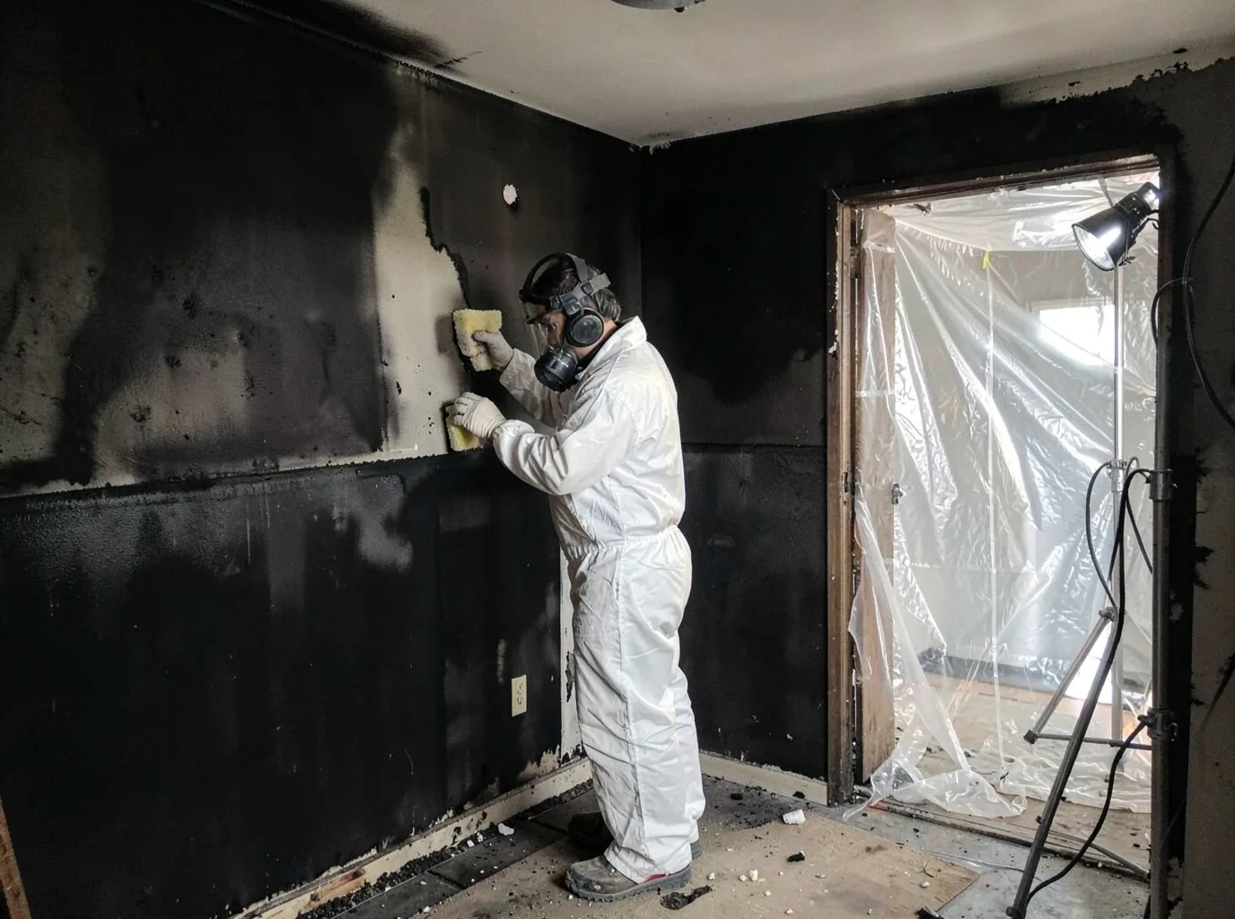 Fire Damage Restoration company in West Branch, MI