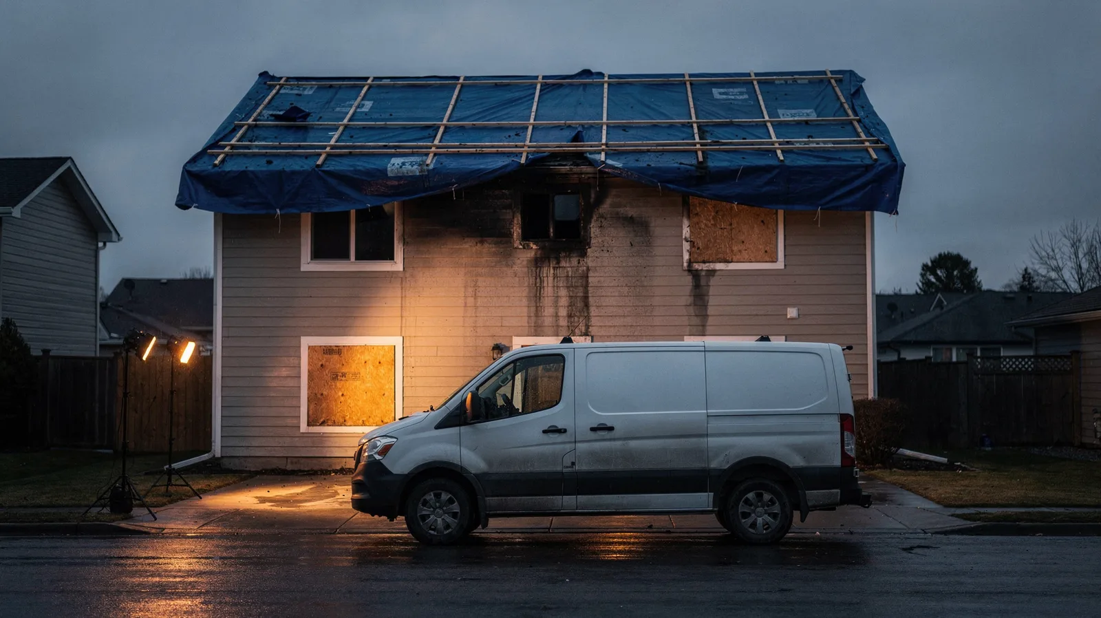 Fire Damage Restoration in West Branch, MI near me